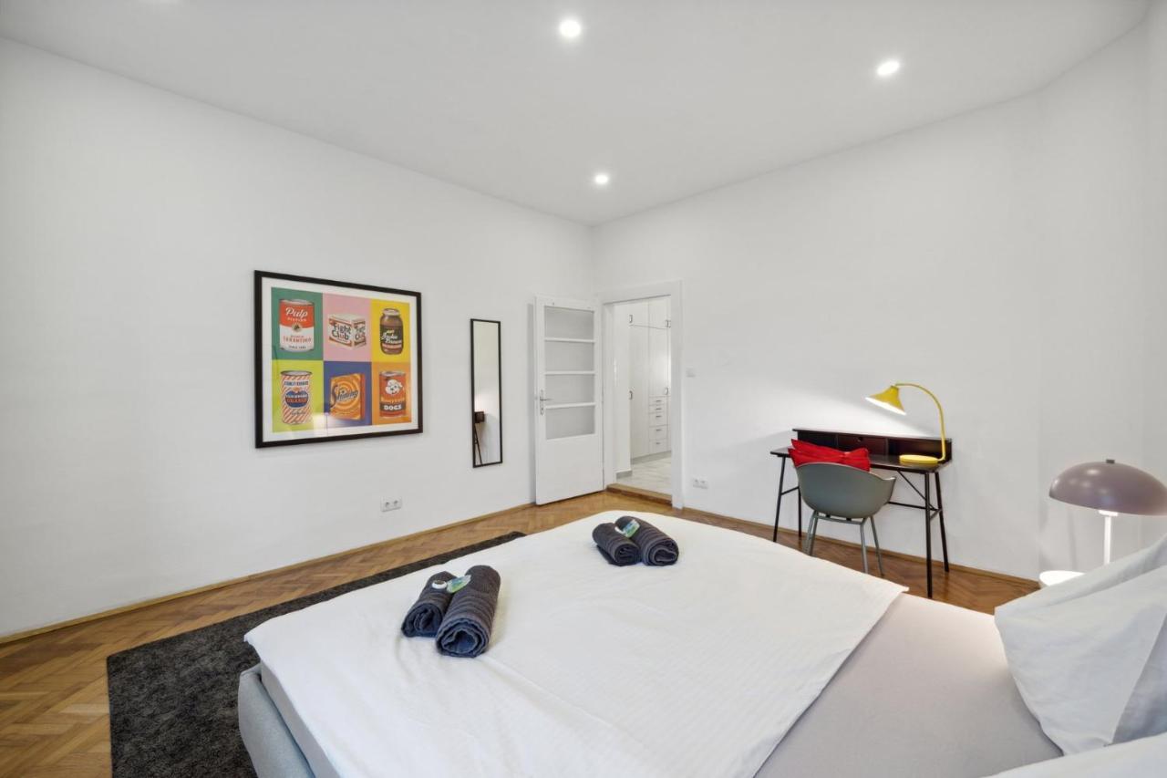 Big Spacious Central Apartment In Vienna Viena Exterior foto