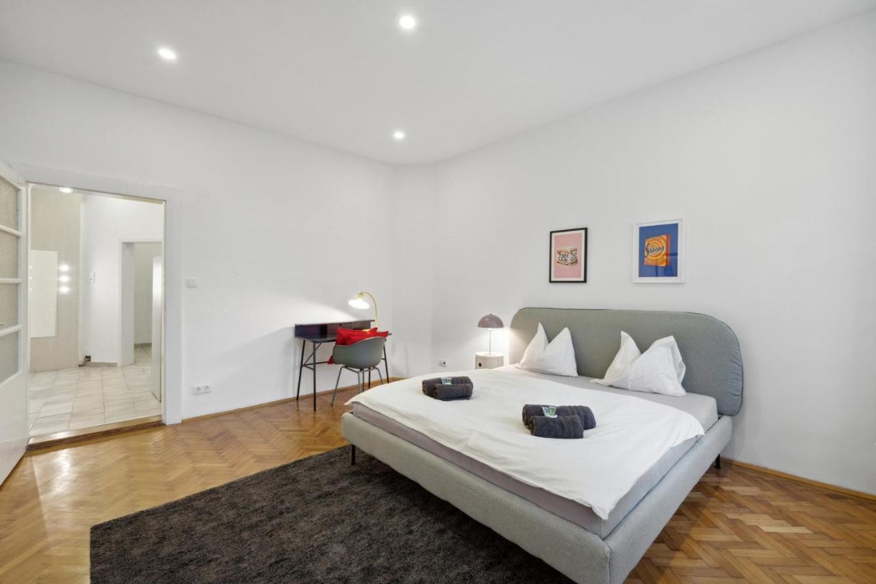 Big Spacious Central Apartment In Vienna Viena Exterior foto