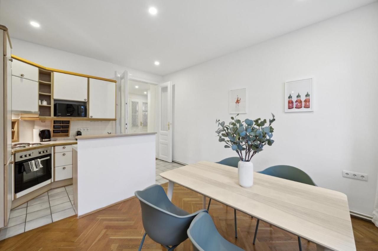 Big Spacious Central Apartment In Vienna Viena Exterior foto